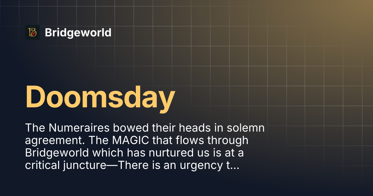 Doomsday | Bridgeworld
